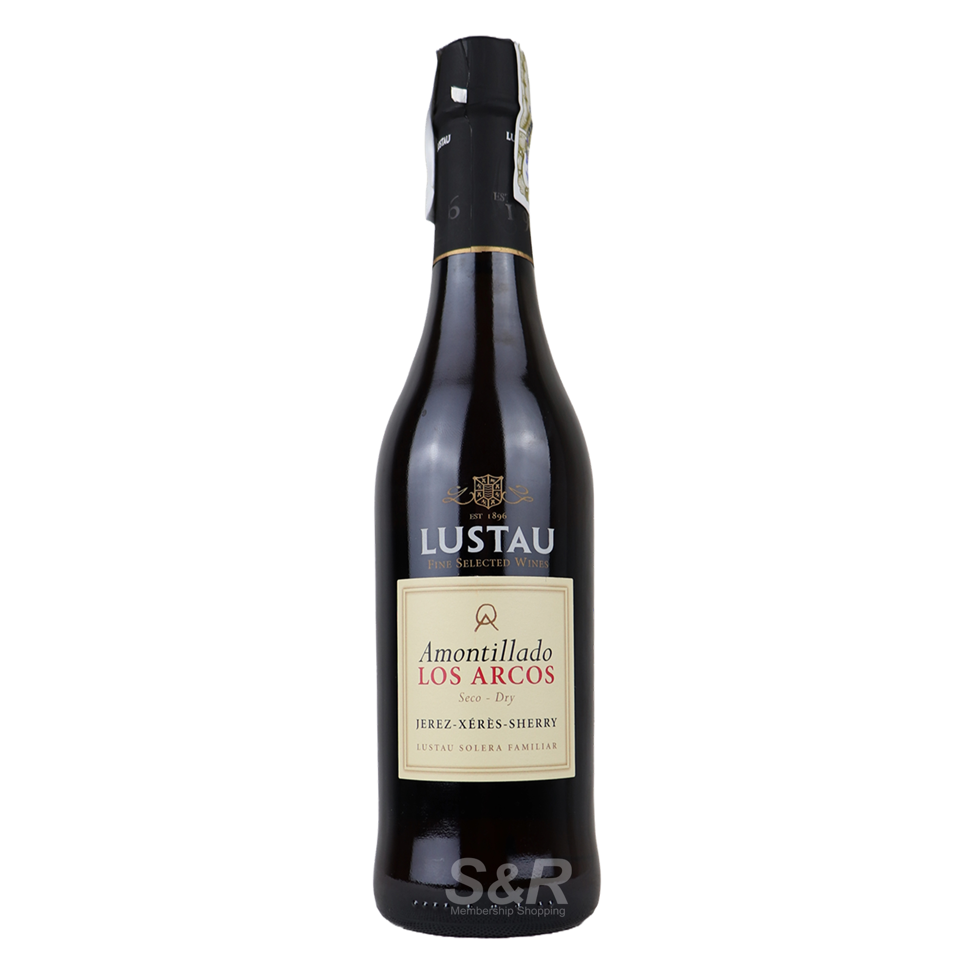 Lustau Amontillado Los Arcos Wine 375mL